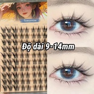TOMORROW 9-TAIL RABBIT EYELASHES, FOX EYELASHES LENGTH 9-14MM