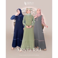 [✅Ready Stock] Baju Gamis Dewasa Meyra 180 By Seply