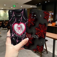 Samsung A03s A02s A51 A31 A71 Casing - Softcase - Spid3r Motif - Kesing hp - Tpu Bumper - All Types