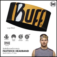 Buff Fastwick Headband ผ้าบัฟคาดศีรษะ กันเหงื่อเข้าตา ซับเหงื่อ ลิขสิทธิ์แท้ Made in Spain สำหรับใส่วิ่ง ปั่นจักรยาน หรือกิจกรรม outdoor