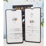 5D 0.8 TEMPERED GLASS OPPO F1+/R9, F1S/A59, F3+,F7, R11, R11+,R11S,R11S+, VIVO V5S,V5S+,V9,X20,X21,X