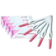 apid Screen Test Pregnancy Test Pen Test Stick Cup Pen Uji Kesuburan Ujian Kehamilan HCG Test Kit