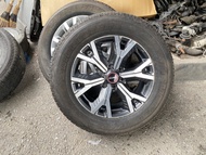 ล้อแม็กซ์ J18X71/2J +ยางเปอร์เซนต์ BRIDGESTONE ปี24 205/60 ขอบ18 ISUZU ALLNEW D-MAX ของแท้ ของถอด มื