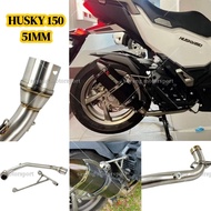 Husky 150 Exhaust Ekzos Sym Husky 150 Ekzos Fullsystem Husky 150 Full System Exhaust Husky 150