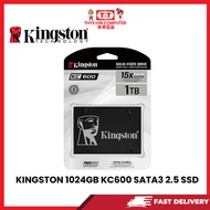 KINGSTON 1024GB KC600 SATA3 2.5 SSD