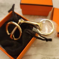 Hermes 絲巾扣 銀色