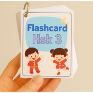 HSK 3 Mandarin Flashcards – 300 Physical Learning Cards in Mandarin