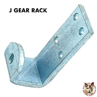 Autogate J Bracket Gear Rack Holder ( Screw Type no need Welding Gear Rack )