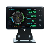 Lufi xs Revolution obd2 OBD + GPS รถยนต์ Multi-Function อุณหภูมิน้ํา Turbo อุณหภูมิน้ํามัน G มูลค่า 