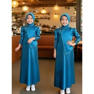 ALUNA DREES FOR GIRLS, SEQUIN VEST, PARTY CLOTHES, CHILDREN'S WEDDING CLOTHES JUBAH ANAK PEREMPUAN J