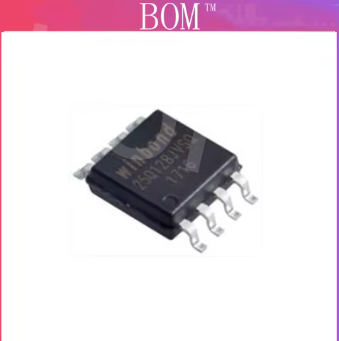 10-100PCS W25Q128JVSIQ WINBOND 25Q128JVSQ W25Q128JVSQ W25Q128 SOP-8 Flash Chip Memory IC 8-SOIC Orig