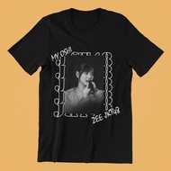 BA238 Kaos My Oshi Jkt48 - Zee Jkt48 Azizi - Combed 30S Serien My Oshi Jkt 48 Series