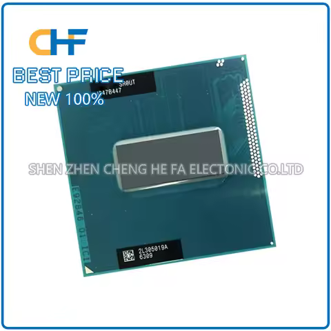 I7 3840QM SR0UT Quad core eight thread 2.8G-3.8G 8M 45W CPU processor