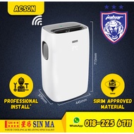 ♪ACSON 1.0HP 1.5 HP Portable Air Conditioner Aircond Elite Series MOVEO WIFI SMART CONTROL❄