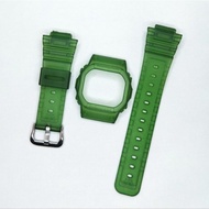JUNGLE GREEN STRAP BEZEL BESEL GSHO 5600 GWX GRX GB 5600 GW 5000 J