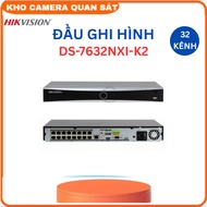Đầu ghi hình IP HIKVISION 32 kênh DS-7632NXI-K2 độ phân giải 4K1 kênh chụp hình khuôn mặt4 kênh nhận