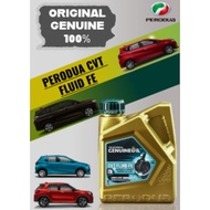 ORIGINAL PERODUA CVT FLUID FE 1L ( CVT GEARBOX ONLY )