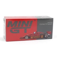 Mini GT Lotus 78 #3 Gunnar Nilsson 1977 Japanese GP 蓮花 F1 MiniGT 808 TSM Model Scale 1:64 1/64 TLV P