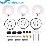 Boat Engine 6J8-W0093-00 02 Carburetor Repair Kits for Yamaha 25HP 30HP Carburetor Carb 6J8-14301-11