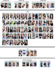 Lesserafim Yunjin Unforgiven小卡平放