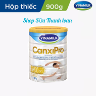 (HSD T4-2027) SỮA BỘT VINAMILK CANXI PRO HỘP 900G.