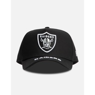Raiders under visor raiders hat black A-Frame 9forty adjustable