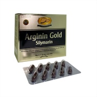Hỗ trợ tăng cường chức năng gan Arginin Gold Silymarin