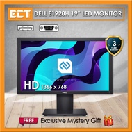 Dell E1920H 19" HD LED Monitor (1366x768) - 3 Years Warranty