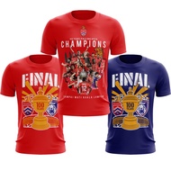 KL City FC Champion 100 Edition Piala Malaysia Microfiber Jersey│Kuala Lumpur City FC vs Johor Jersi