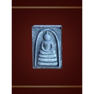 LP Pae Wat Pikulthong Phra Somdej (5) Har Pan Bailan material( 龙婆培经书粉5 喷崇迪)BE 2534, Thai Amulet