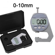 0-10mm Electronic Thickness Gauge Digital Thickness Gauge Pocket Thickness Gauge Digital Card Gauge 