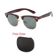 【GIAUSA】 Free Case Polarized Foldable Eye Glasses Shades for Men Style Original Branded Sale Fishing