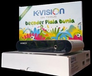 Receiver Parabola Bromo K-VISION