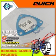 BEARING COVER PACKING, G1000/G3000/BOXER/ZEVA/KIJANG - PAKING TUTUP KLAKER - TRAKTOR -ORIGINAL - QUI