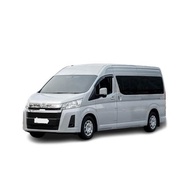 [READY STOCK] TOYOTA HIACE ALL NEW SLWB [H300] 2024-PRESENT ( KURUMA ) 10 CM WIDTH 2 DOOR ARCYLIC DO