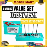 HIPOWER VALVE RACING Y15ZR / LC135 20/23 23/26 24/27 22/25 25/22 29/26 Y15 LC
