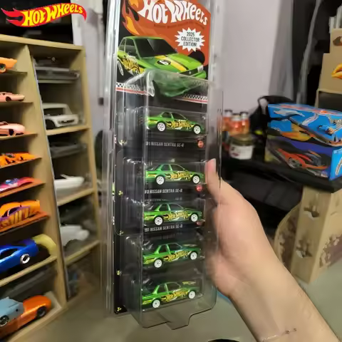 Original Hot Wheels 2025 Collector Series 1/64 Car Model 91 NISSAN SENTRA SE-R Porsche MERCEDES-BENZ