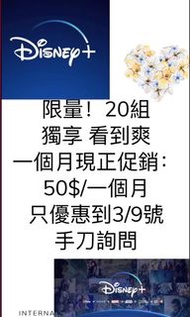 Netflix、disney+帳號 （非來路不明的外掛破解版） 蘋果安卓皆可使用 有興趣直接私訊 小資族的首選 花少少的錢 卻有跟其他人一樣的觀影體驗 「勿直接下單！先聊聊詢問 」