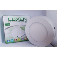 LUXEN 6W 6watt Round Down Light LED Panel Downlight
