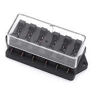 Universal 12V 6 Way Fuse Box For Car Fuse Box Fuse Holder Fuse Tap Fuse Tap Adapter