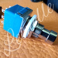 Footswitch 9 holes True Bypass 3PDT