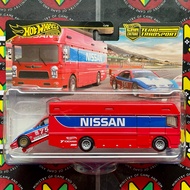 Hot Wheels Team Transport Nissan Euro Hauler And 94 Nissan 300 ZX GTS