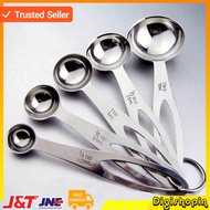 Measuring Spoon 5pcs Cup Stainless Steel Measuring Spoon 5pcs 15ml 7.5ml 5ml 2.5ml 1.25ml