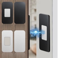 【On Sale】2Pcs Self-adhesive Cabinet Lock Magnet Punch Free Cabinet Magnet Stainless Steel Magnetic C