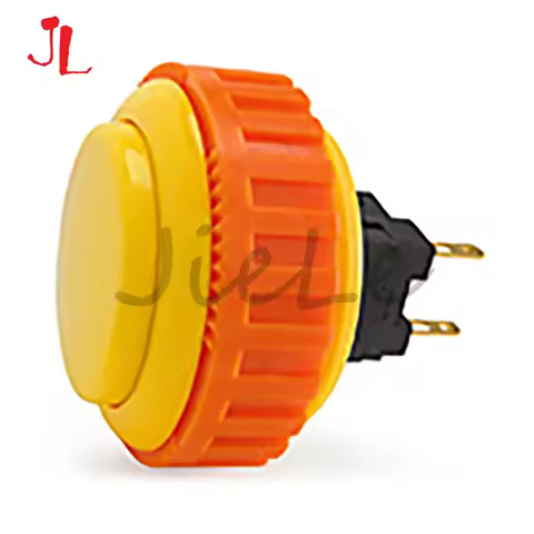Sanwa OBSN-30 Push Button for Arcade Game Machine Cabinet, Original Accessories, 100% Official, 10 P