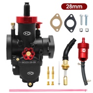 Carburetor PWK For 50cc To 350cc 2T 4T Engine PE Flange Motorcycle Carburetor For GY6 YAMAHA JOG SUZ