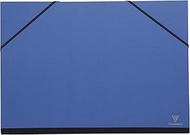 Clairefontaine Maya 144602C Portfolio Folder with Elastic Closure, Practical and Robust, 26 x 33 cm,