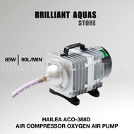 Hailea ACO-388D Air Compressor Pump 85W, 90L/Min (3 months warranty)