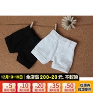 ICY DBS small cloth doll shorts black and white 2 sty les BJD Lijia Tangguo can wear
