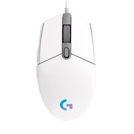 Chuột gaming Logitech G102 Gen2 Lightsync (Đen/Trắng) - Bảo hành 24 tháng